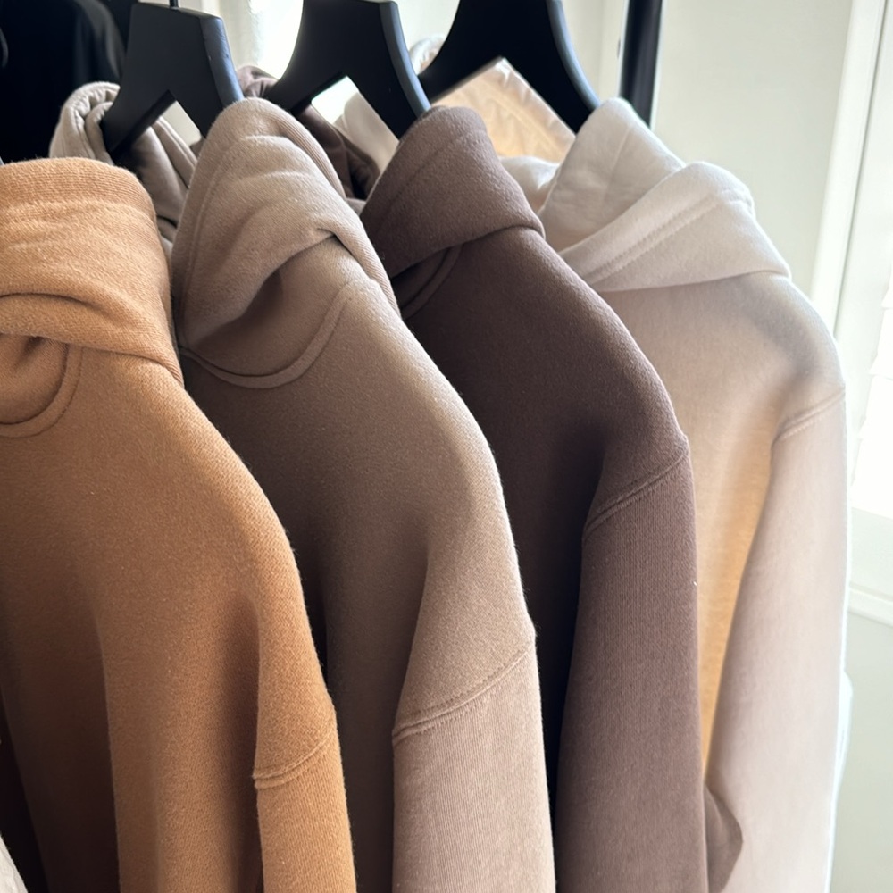 AS Colour Hoodies - Set of 4